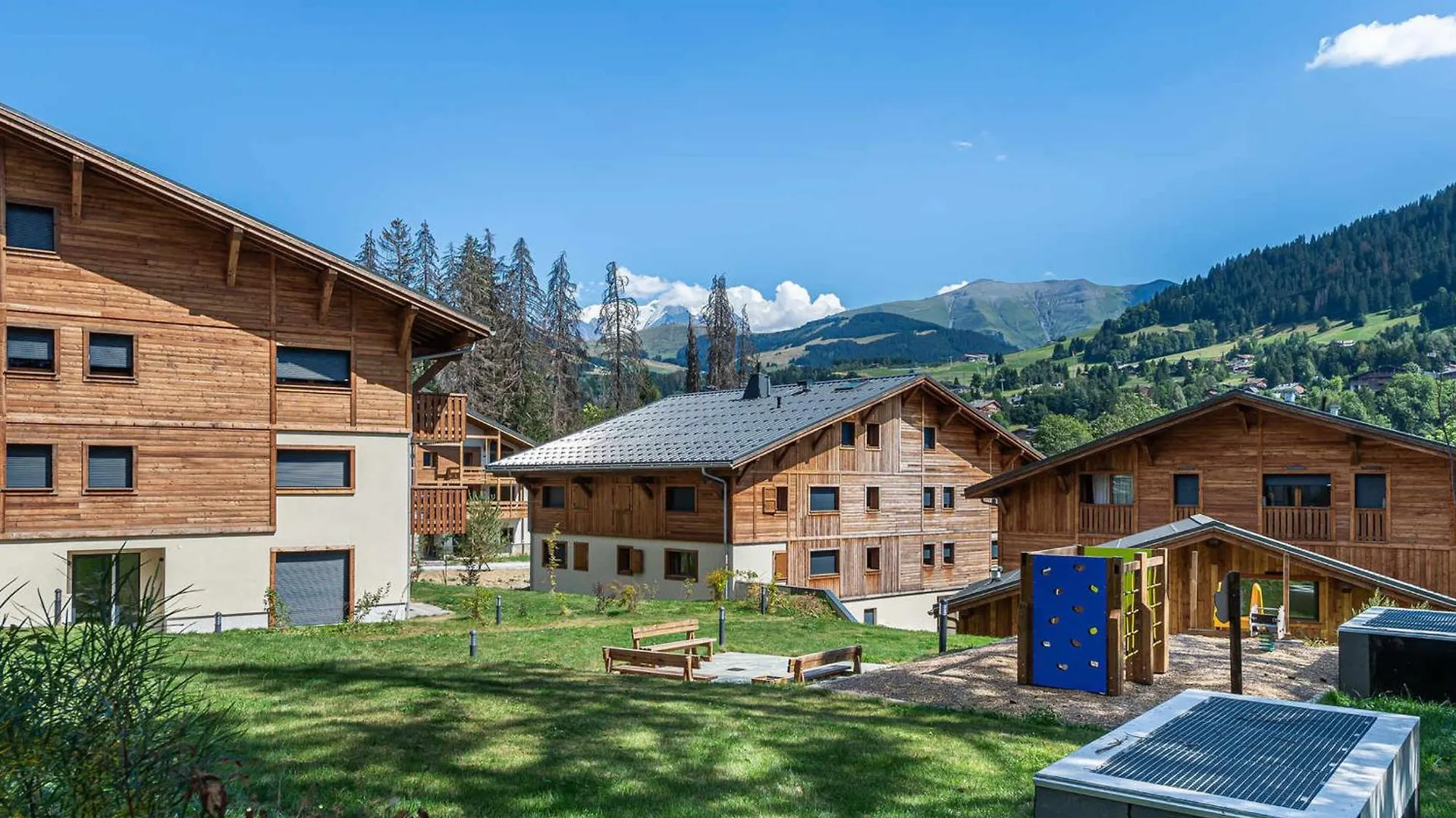 Apartment Appartement Neuf, 4 Personnes, Terrasse, 15 Min Du Centre De Megeve - Fr-1-569-96 France