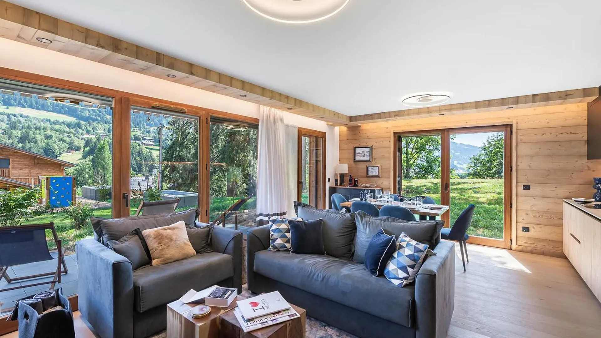 Appartement Neuf, 4 Personnes, Terrasse, 15 Min Du Centre De Megeve - Fr-1-569-96 Apartment
