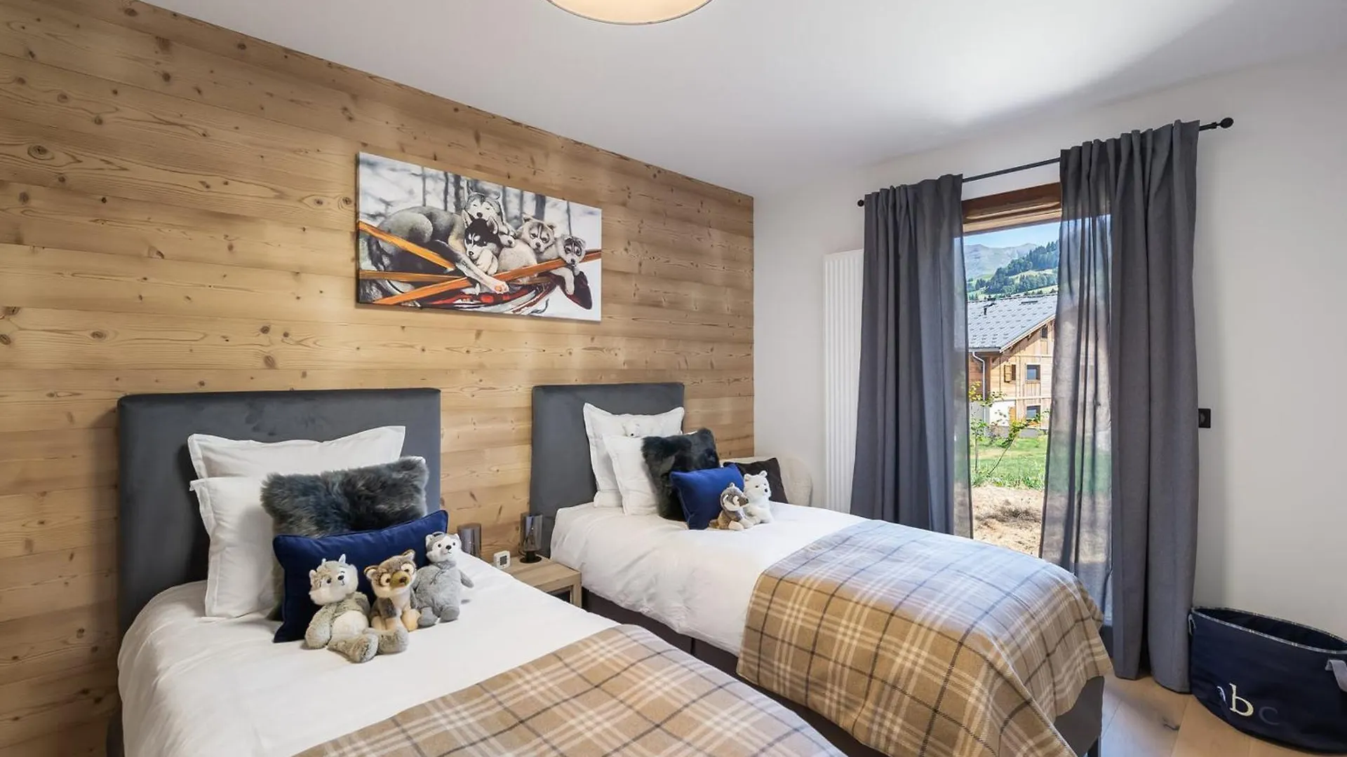 Appartement Neuf, 4 Personnes, Terrasse, 15 Min Du Centre De Megeve - Fr-1-569-96 France