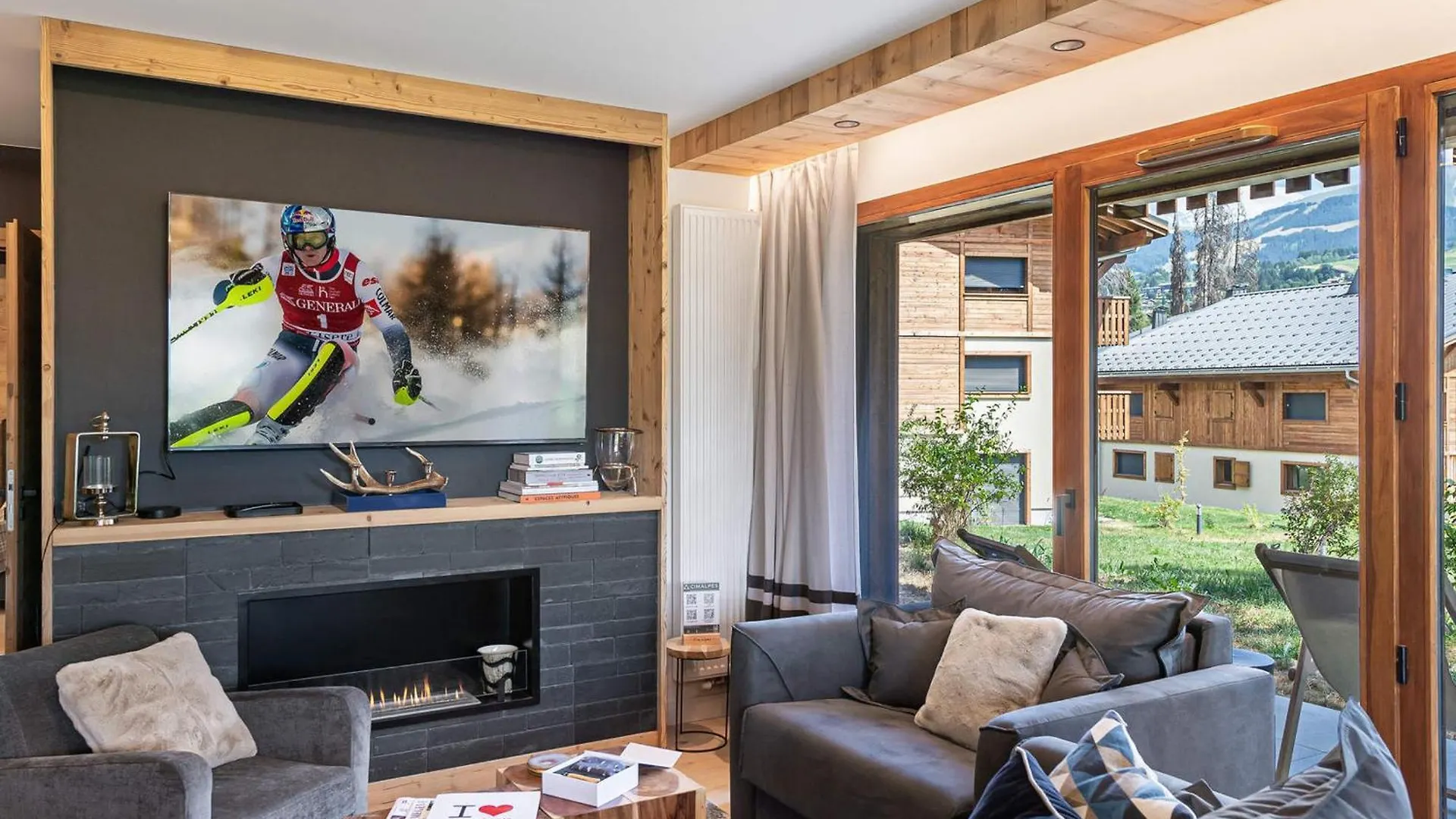 Appartement Neuf, 4 Personnes, Terrasse, 15 Min Du Centre De Megeve - Fr-1-569-96