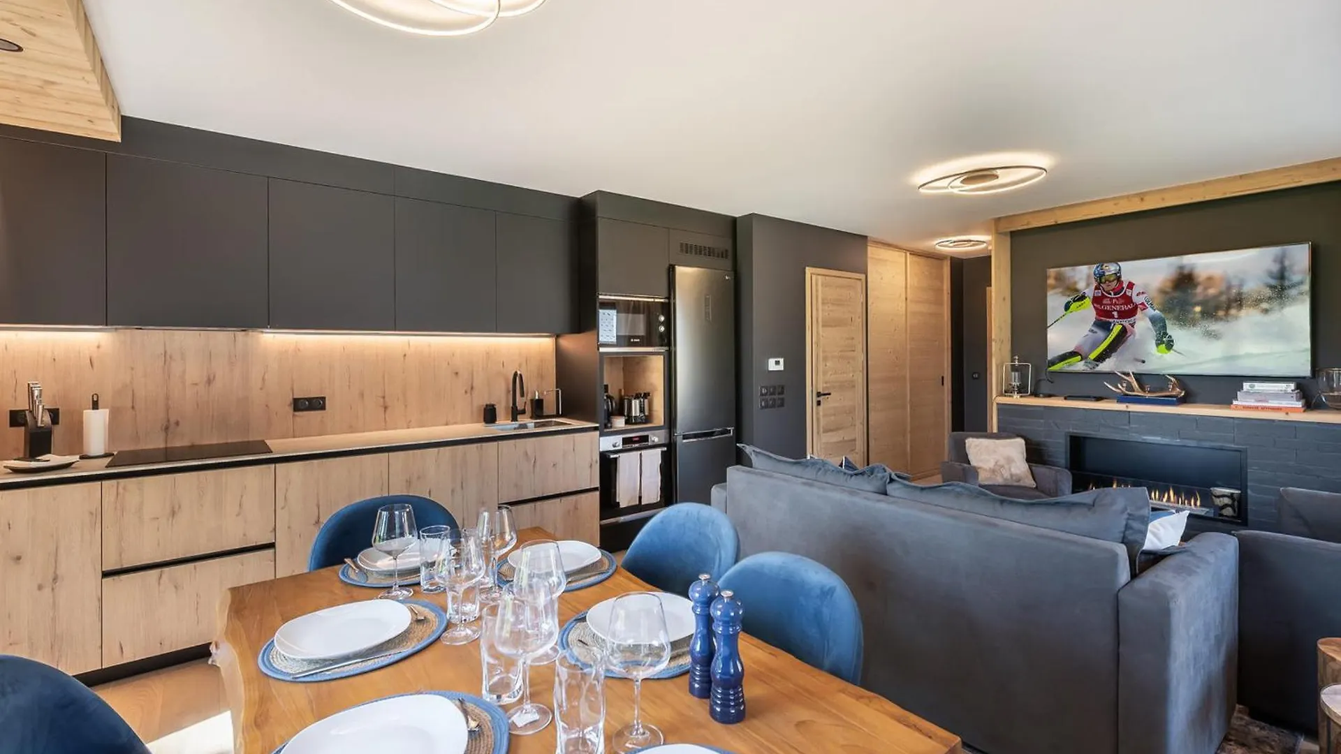 Appartement Neuf, 4 Personnes, Terrasse, 15 Min Du Centre De Megeve - Fr-1-569-96 0*,